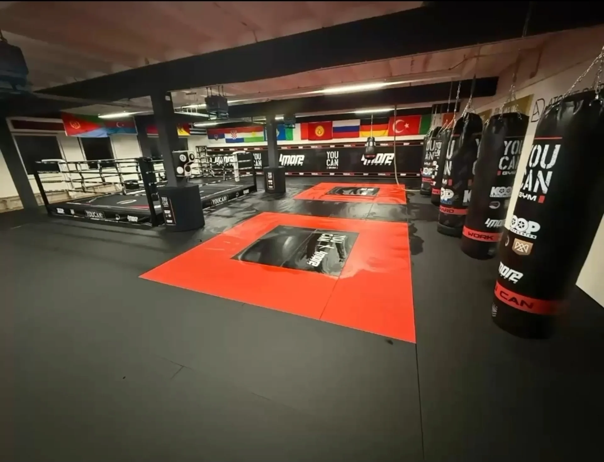 Modernes Equipment im YOU CAN Gym Lüdenscheid