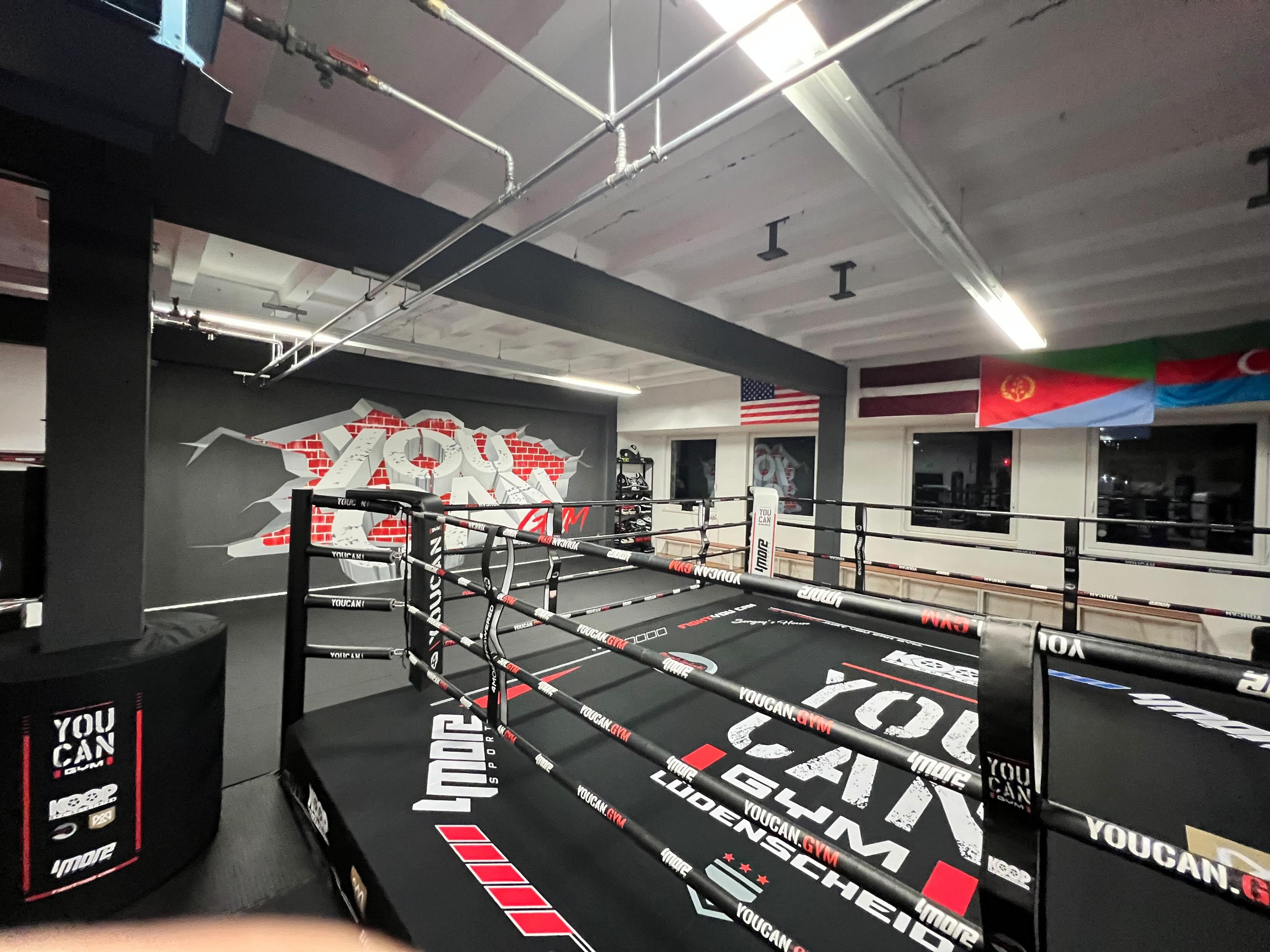 YOU CAN Gym Boxring